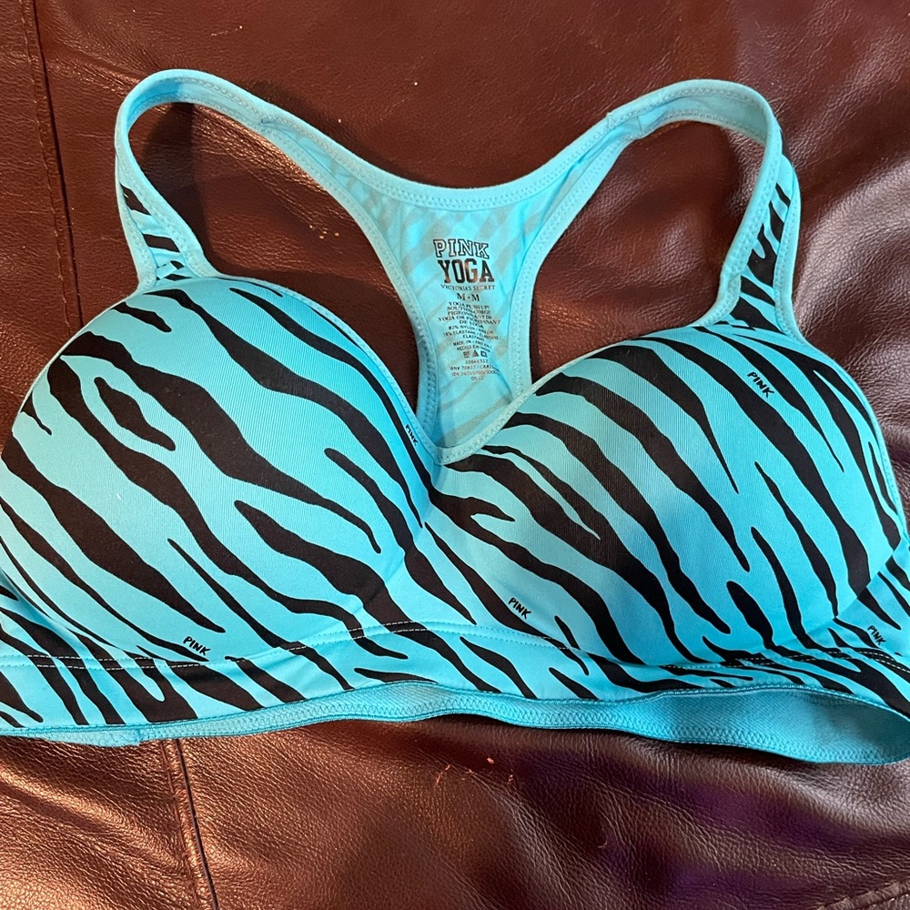 Pink Yoga sports bra NWOT